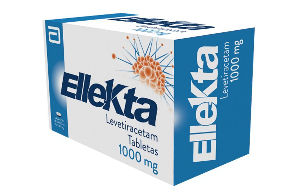 LEVETIRACETAM 1000MG (ELLEKTA) 30TABS