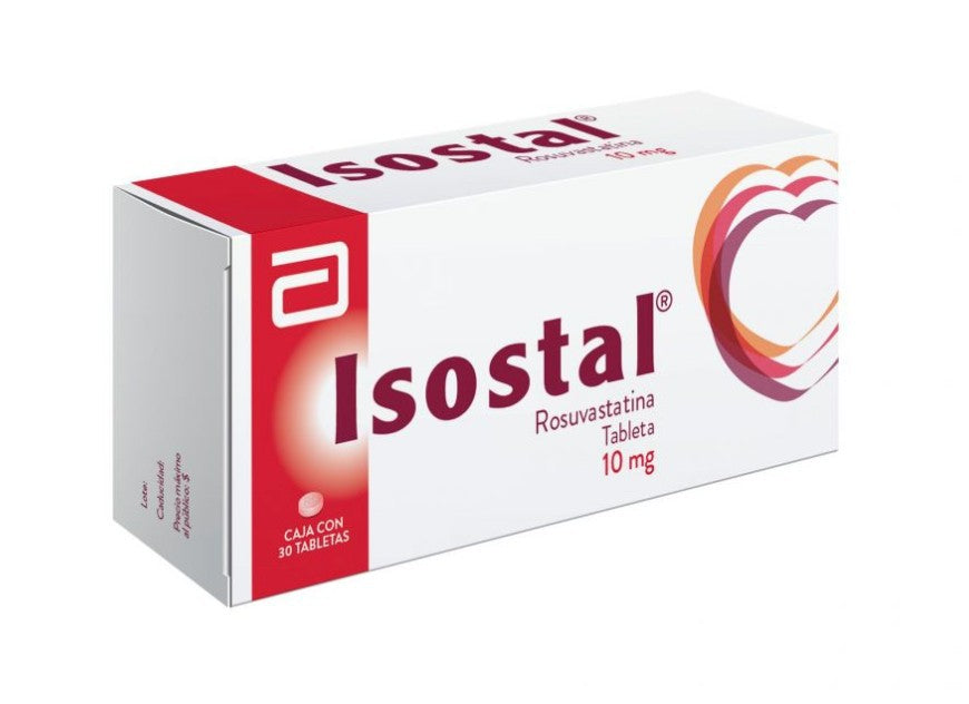 ROSUVASTATINA 10 MG 30 TAB LGEN