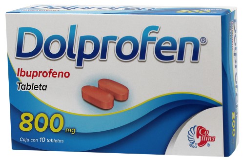 IBUPROFENO 800 MG TAB10 LGEN