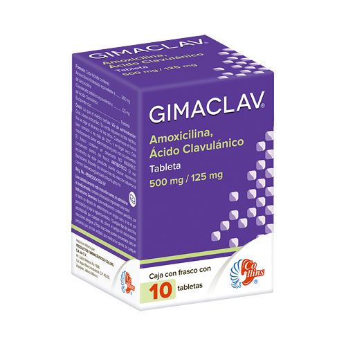 AMOX/A-CLAV 500/125MG 10TAB LGEN