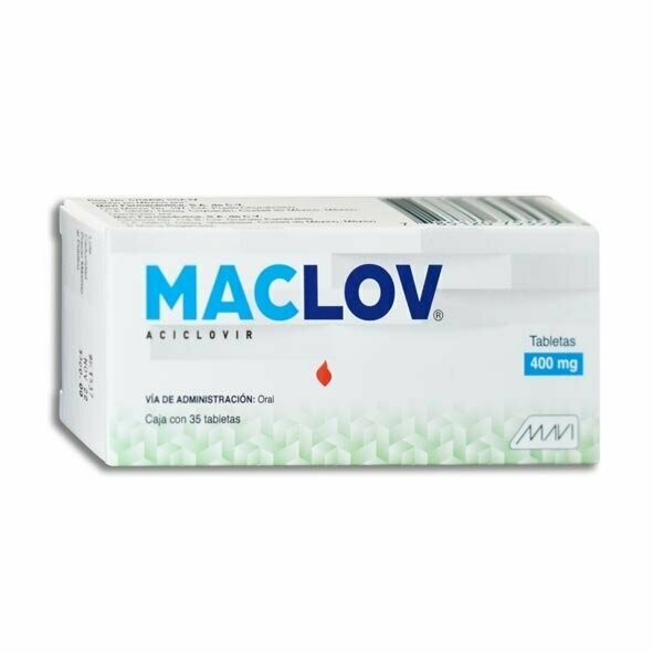 ACICLOVIR 400MG 35 TAB LGEN