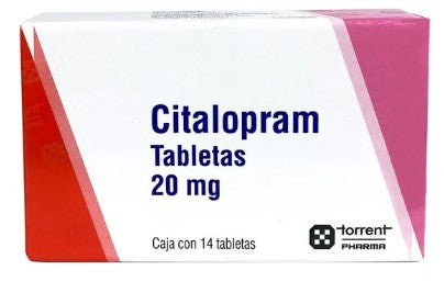 CITALOPRAM 20 MG 14 TAB LGEN