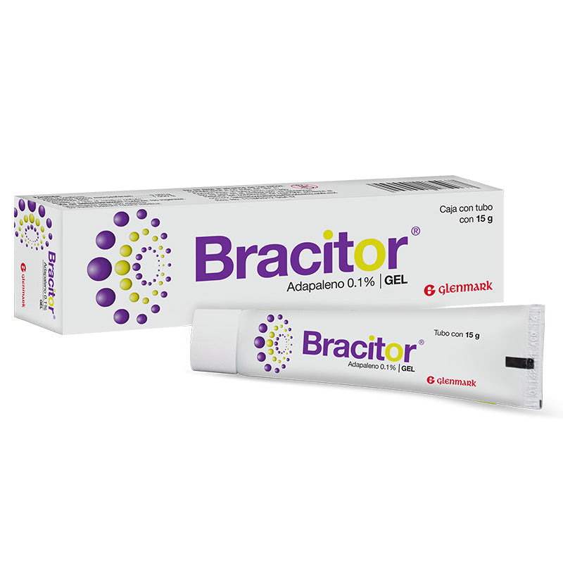 BRACITOR GEL 0.1% TB 15 G