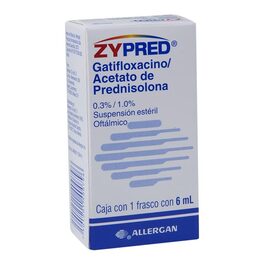ZYPRED 0.3% / 1.0% FCO 6 ML