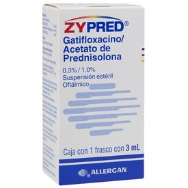 ZYPRED 0.3% / 1.0% FCO 3 ML