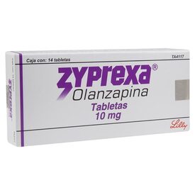 ZYPREXA (OLANZAPINA) 10 MG C/14 TAB