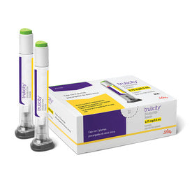 TRULICITY 0.75MG/0.5ML INY C/2
