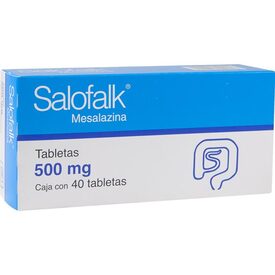 SALOFALK 500 MG 40 TAB