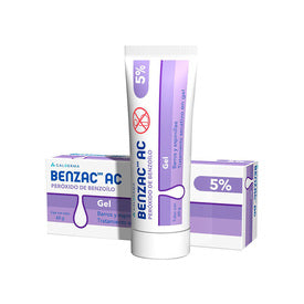 BENZAC-A-C GEL 5% TB 60 G