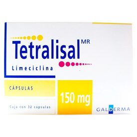 TETRALISAL 150 MG 32 CAPS