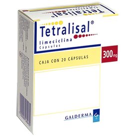 TETRALISAL 300 MG 20 CAPS