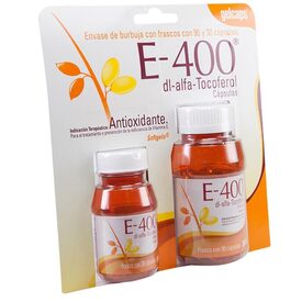 VITAMINA E 400GELCAPS DUO 30+90CAPS