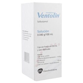 VENTOLIN 200 ML JBE 6328