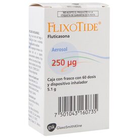 FLIXOTIDE AER 250MCG SUSP 6073