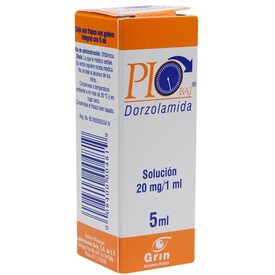 PIO BAJ SOL 20MG/1ML 5ML