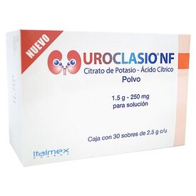 UROCLASIO NF 1 5G 250MG SBR C30