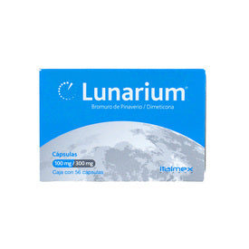 LUNARIUM 100/300MG CAPS 56