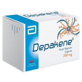 DEPAKENE 250 MG 60 CAPS 568112