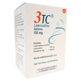 3TC 150MG TAB C60