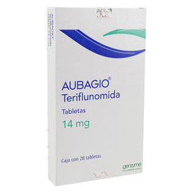 AUBAGIO 14 MG 28 TAB
