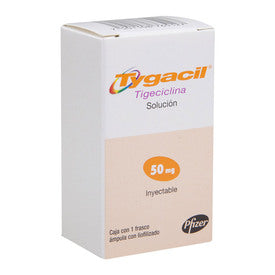 TYGACIL I.V. 50 MG F.A