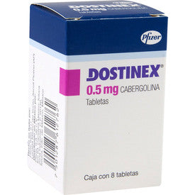 DOSTINEX 0.5 MG 8 TAB