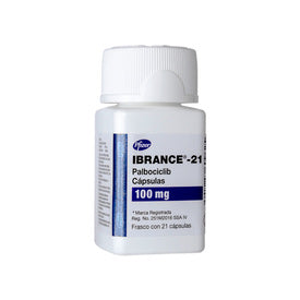 IBRANCE 100 MG 21 CAPS