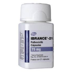 IBRANCE 75 MG 21 CAPS
