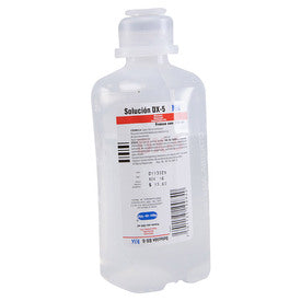 SOL GLUCO DX 5% PISA 250ML