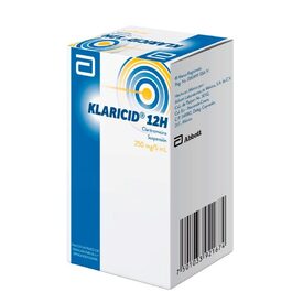 KLARICID PED 250MG SUSP 60ML