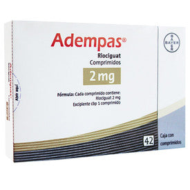 ADEMPAS 2 MG 42 CPR