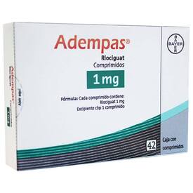 ADEMPAS 1 MG 42 CPR