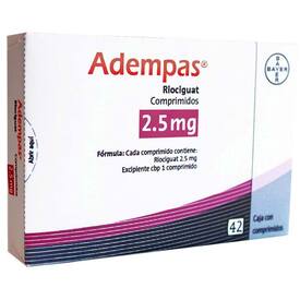 ADEMPAS 2.5 MG 42 CPR
