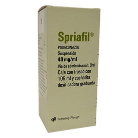 SPRIAFIL SUSP 40 MG/105 ML