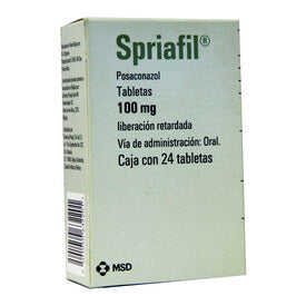 SPRIAFIL 100 MG 24 TAB
