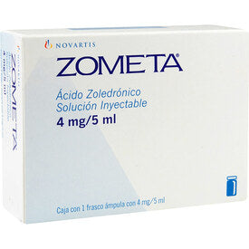 ZOMETA 4 MG F A