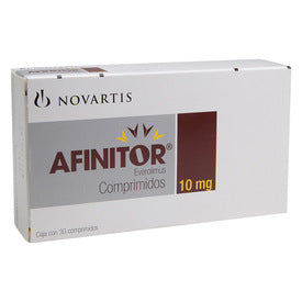 AFINITOR 10 MG 30 CPR
