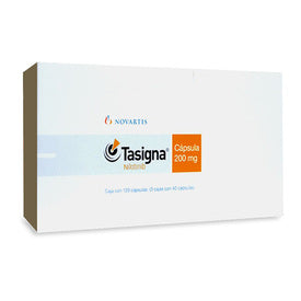 TASIGNA 200 MG 120 CAPS