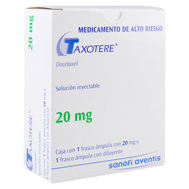 TAXOTERE 20 MG 1.5 ML F.A