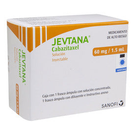 JEVTANA 60MG FA 1.5ML - FA 4.5ML