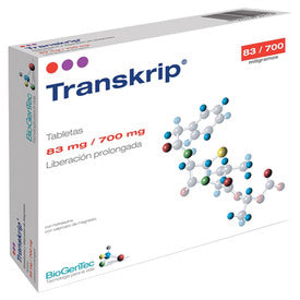 TRANSKRIP LP 83/700 MG 56 TAB