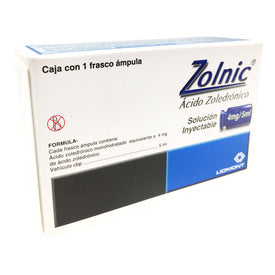 ZOLNIC 4MG/5ML SOLINY FA 1
