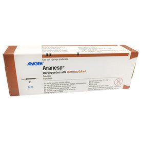ARANESP 300MCG/0.6ML 1X1JGA PRELL