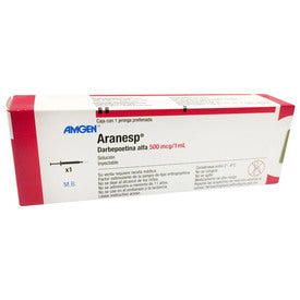 ARANESP 500 MCG/1ML 1X1 JGA PRELL