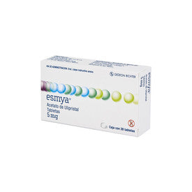 ESMYA 5 MG 28 TAB