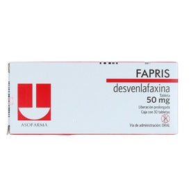 FAPRIS LP 50 MG 30 TAB