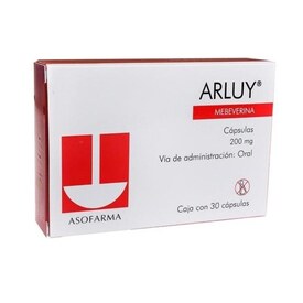 ARLUY 200 MG 30 CAPS