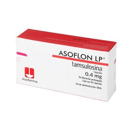 ASOFLON LP 0.4 MG 30 CAPS