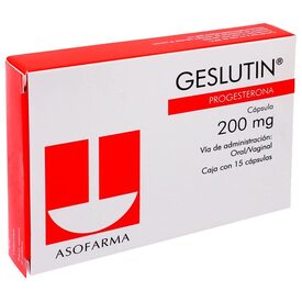 GESLUTIN 200 MG 15 PERL