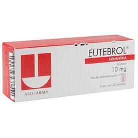 EUTEBROL 10 MG 30 CPR